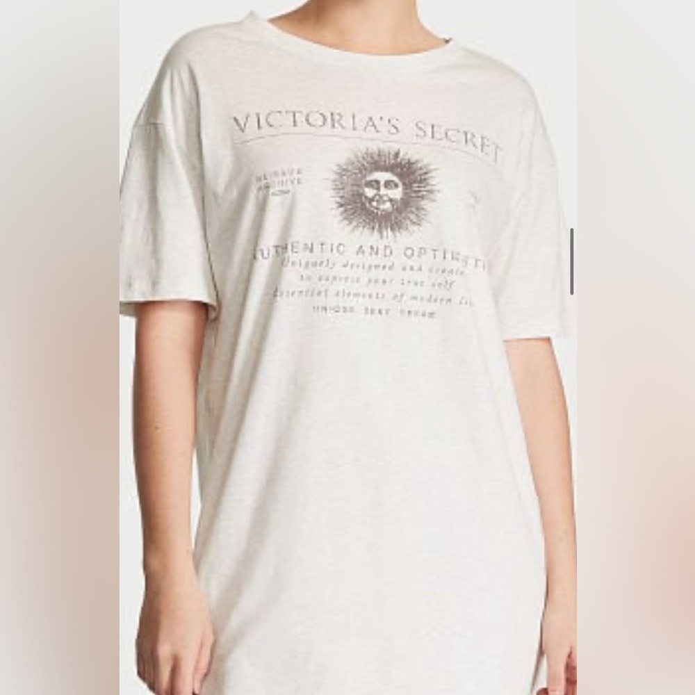 Victoria’s Secret Sleep shirt size M/L. Brand New